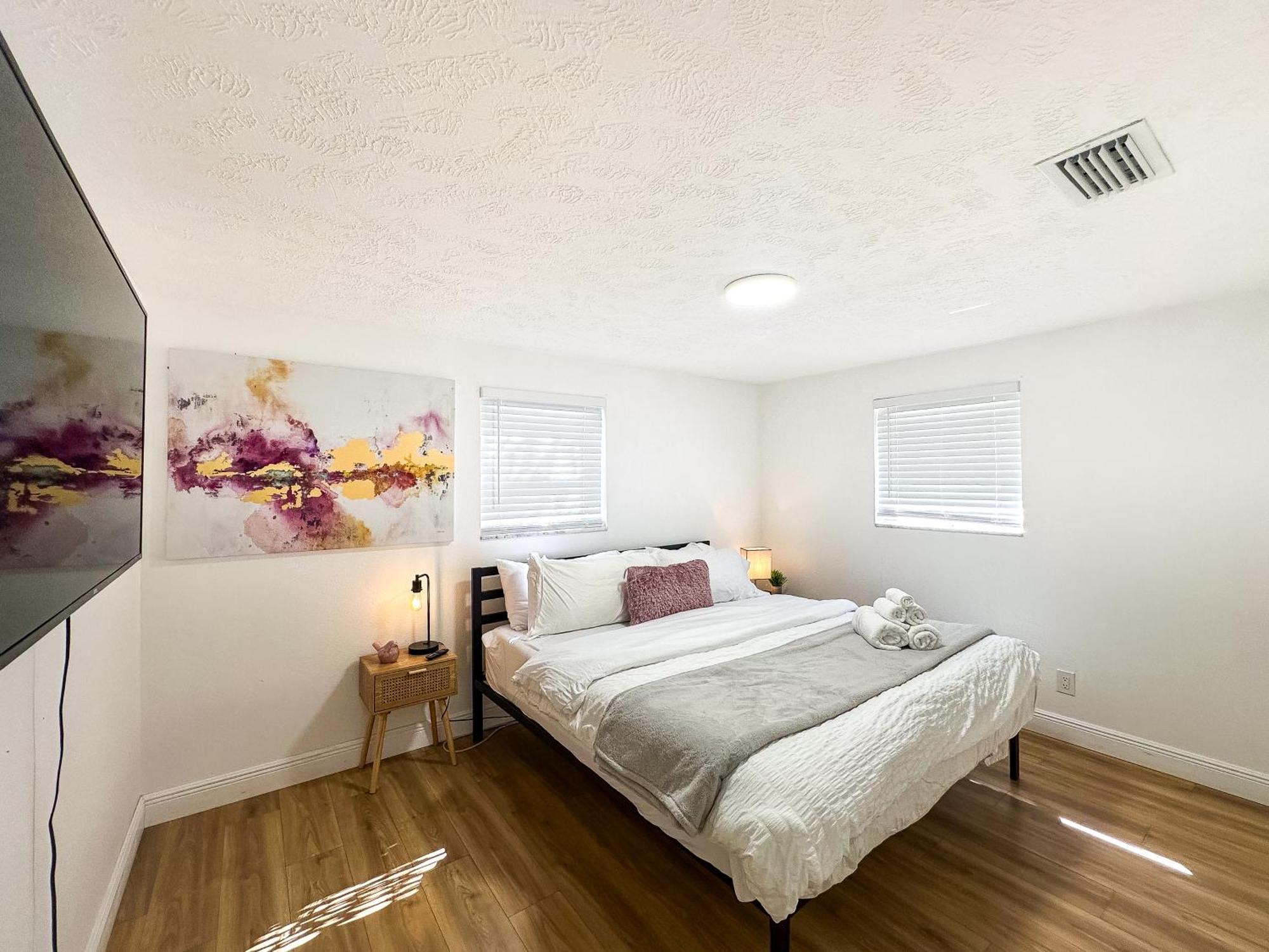 Beautiful And Relaxing 3 Bedrooms 2 Kings Beds Tampa Extérieur photo